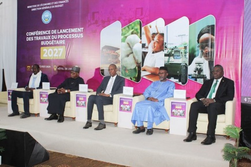 Le ministre Alousseni Sanou au lancement des travaux du processus budgétaire 2027 : "La politique budgétaire vise un déficit prévisionnel de 2,7 % du PIB en 2027"