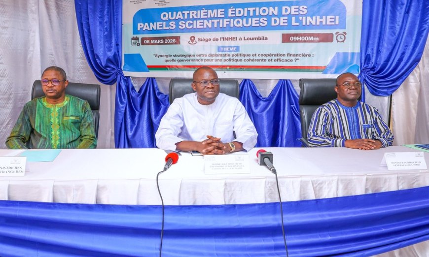 Burkina: «Un pays économiquement faible, pas écouté»-ministre