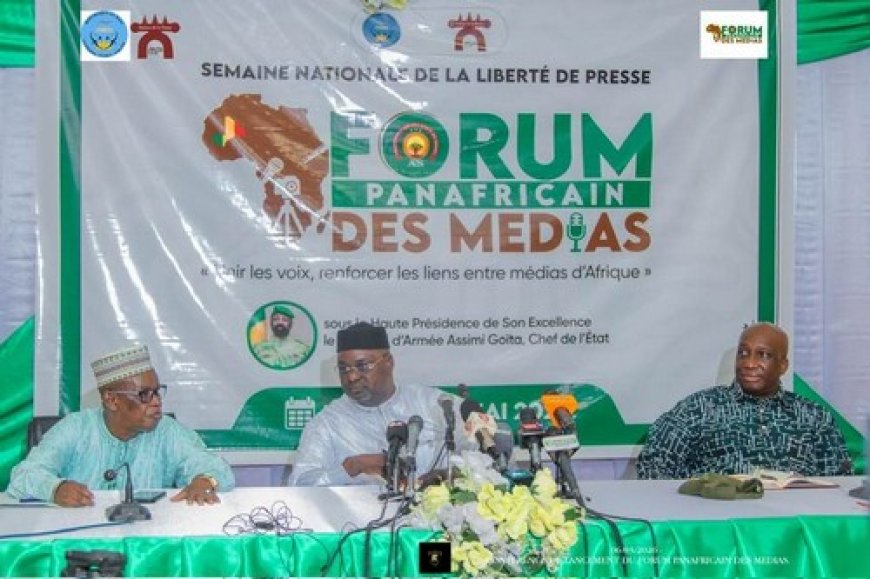 Medias et liberté de la presse : Bamako accueillera le premier Forum panafricain des médias du 3 au 10 mai 2026