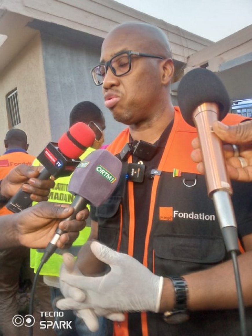 L'Hôpital du Point G Accueille la Fondation Orange Mali pour l’Iftar de Solidarité