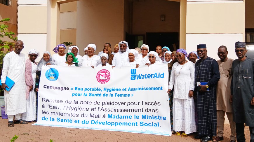 Pas d’eau dans 83 % des établissements de santé : les sages-femmes du Mali interpellent la ministre de la Santé