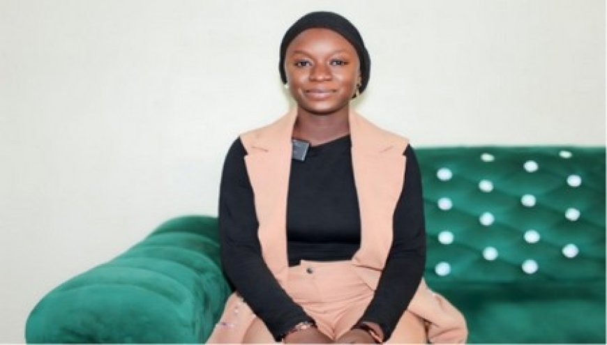 Portrait : Fatoumata  Keïta jeune entrepreneur