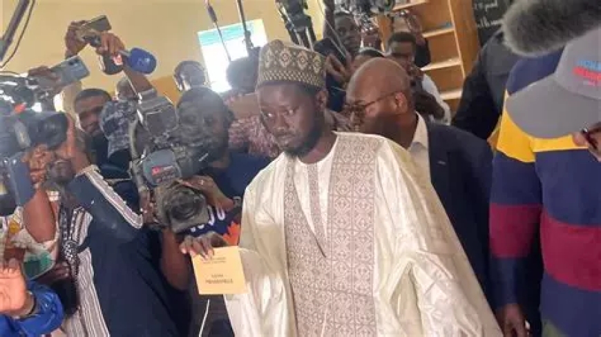 Sénégal : Diomaye Faye jure fidélité à ses alliés