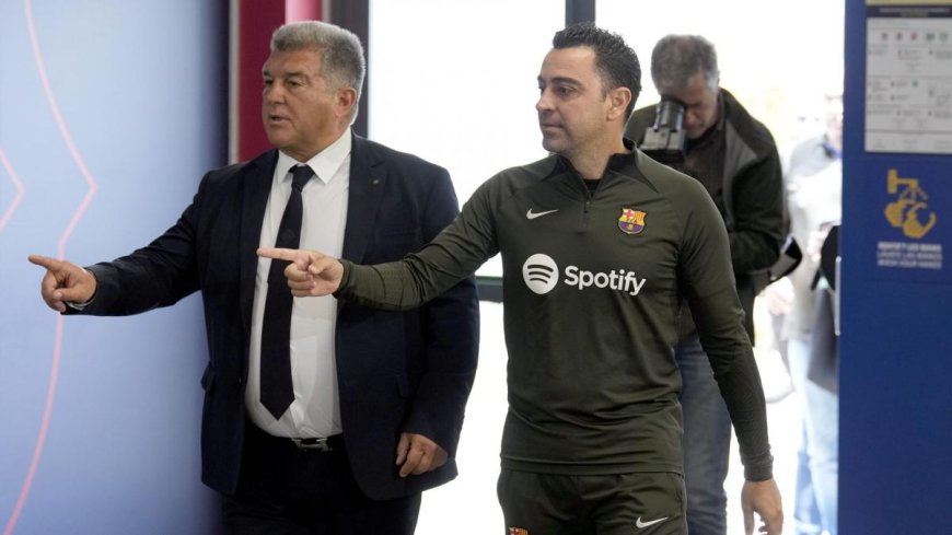 FC Barcelone : les graves accusations de Xavi Hernandez contre Joan Laporta