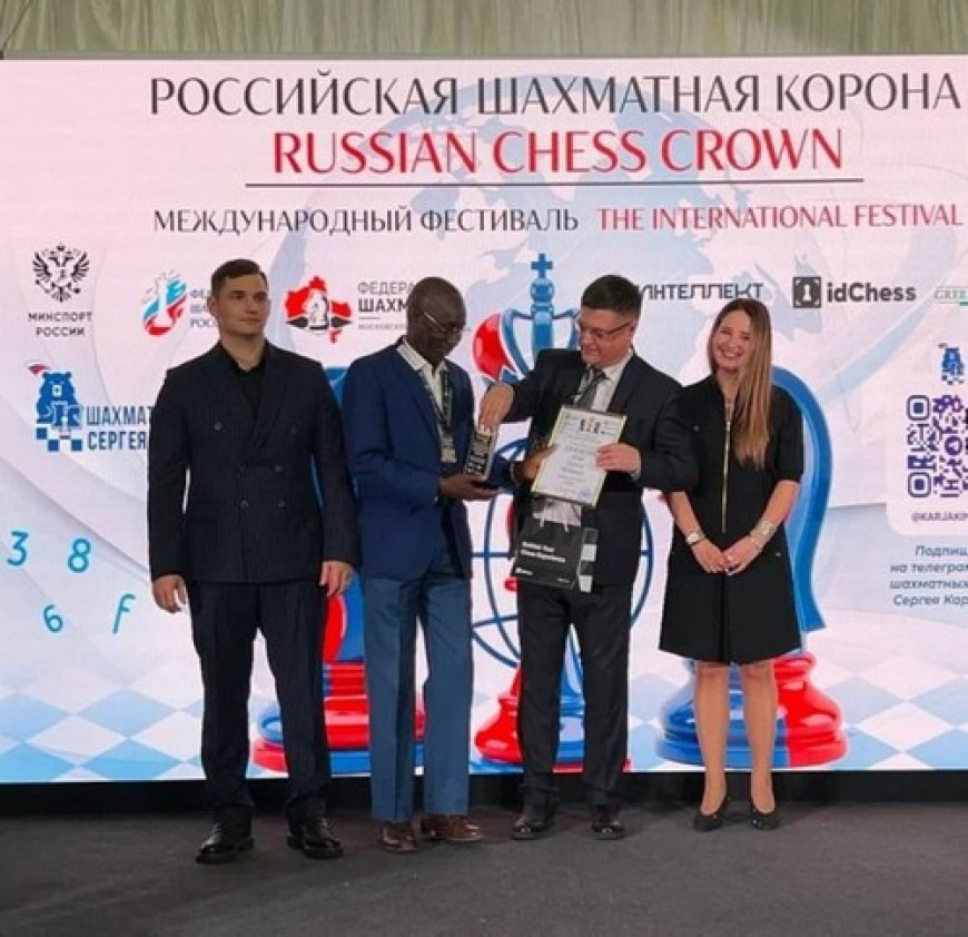 Festival international de la couronne d’échecs : Le Mali, à travers Youssouf Maïga décroche l’or en Russie