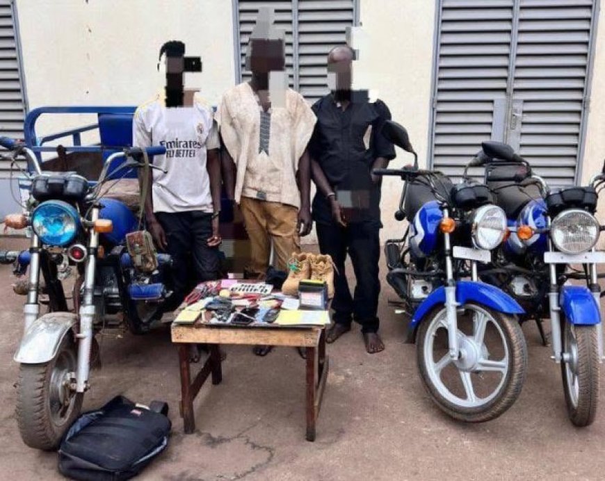 Centre commercial de Bamako : Fin de règne pour un trio de braqueurs