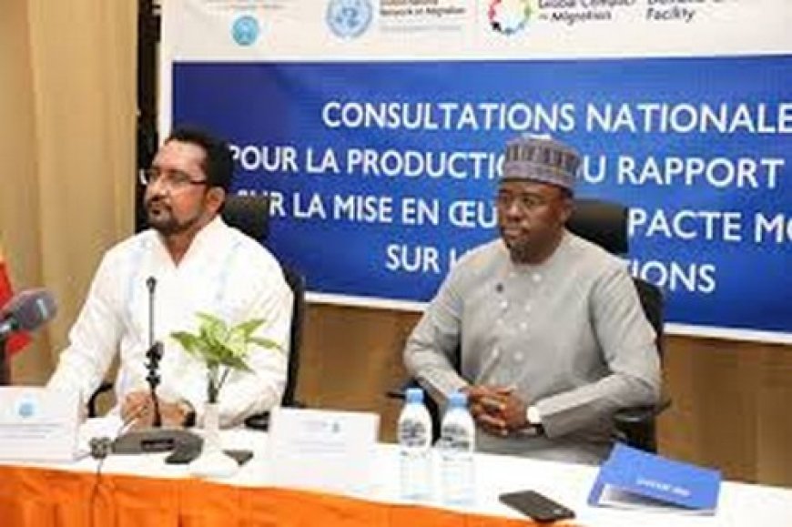 Mise en œuvre du Pacte mondial pour les migrations : C’est parti pour les consultations nationales