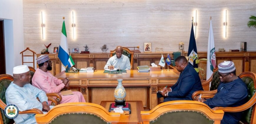 Sahel : après Abuja et Bamako, Tangara chez Maada Bio