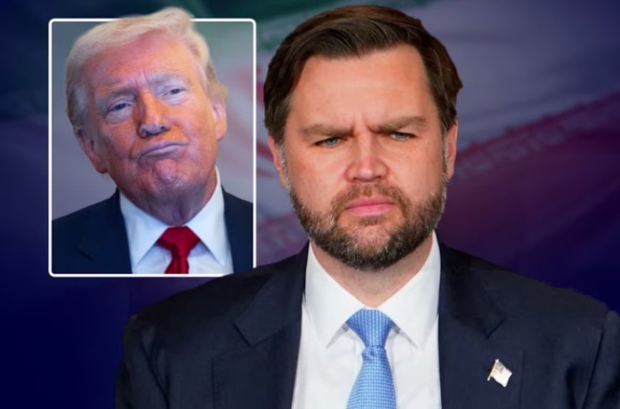 Où est passé J.D. Vance? Le silence du vice-président américain sur l’Iran pose question