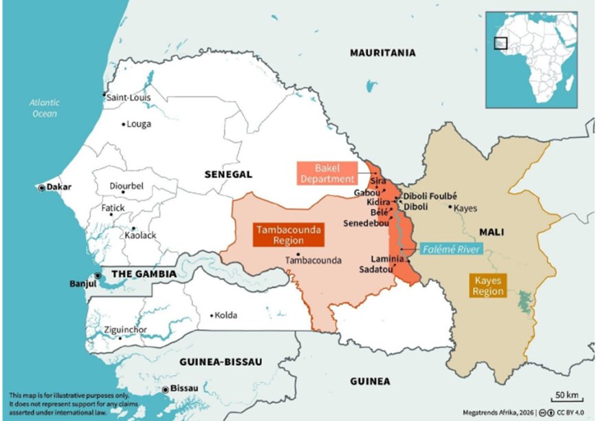 Sénégal-Mali : Bakel en première ligne face à des menaces multiples