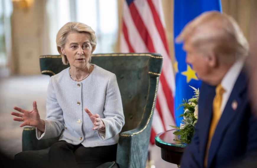 Droits de douane: l’Europe met en garde l’administration Trump