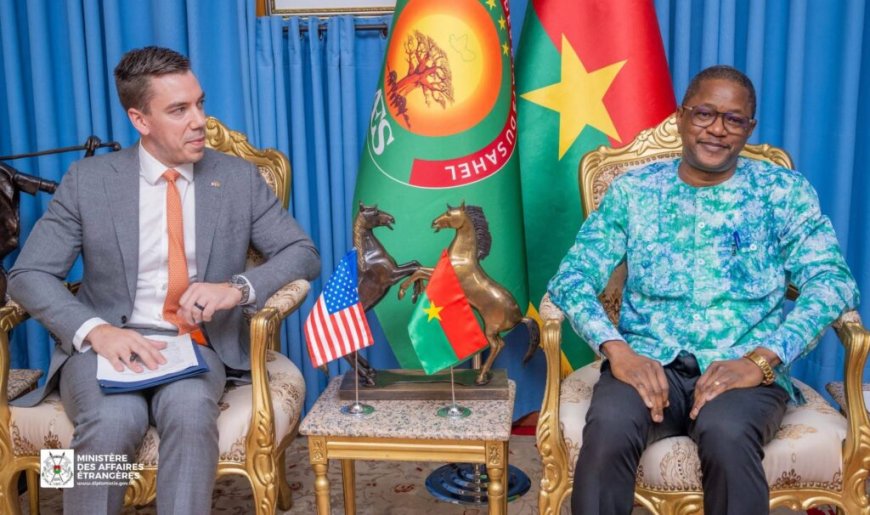 Burkina–USA : vers une nouvelle dynamique de partenariat