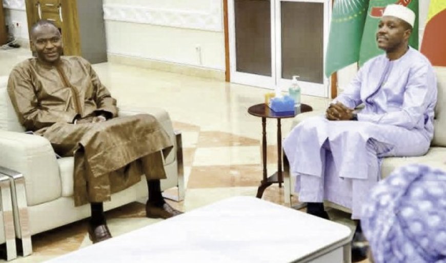 Coopération Mali-Pnud : Le premier ministre salue l’engagement de maleye diop au terme de sa mission