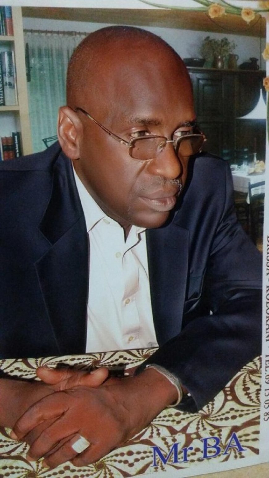 Baba Ba, administrateur de société, operateur économique : "Madiou Simpara doit rester ouvert aux acteurs du secteur"