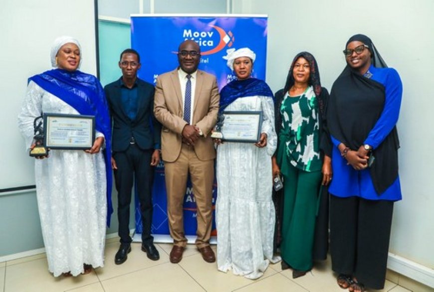 Spécial baromètre 8 mars : Deux braves femmes de Moov Africa Malitel honorées !