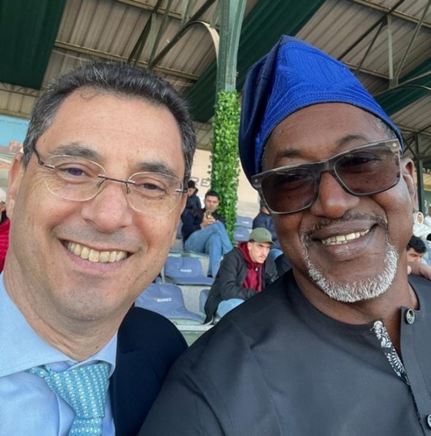 Mohamed Haïdara, Président de la fédération malienne des sports équestres : "Aujourd'hui, la Sorec est un partenaire sûr…"