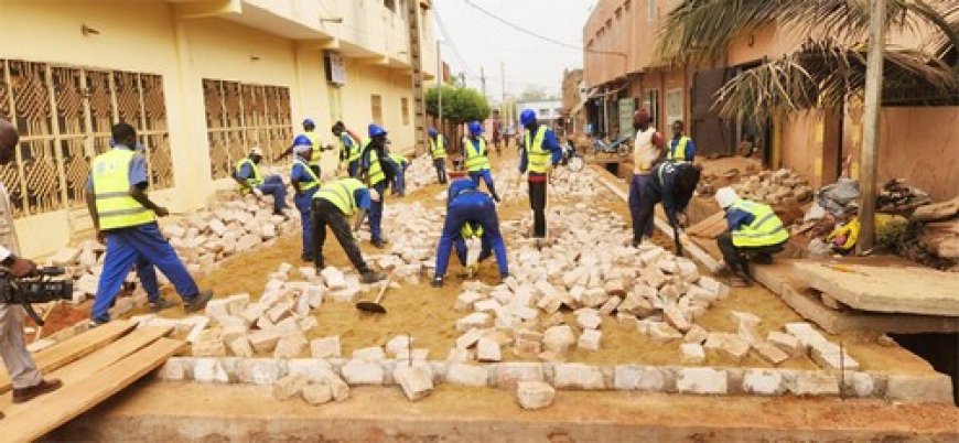 Trois rues réaménagées à Bamako  avec l'aide du Japon : L'ambassadeur Yukuo Murata satisfait