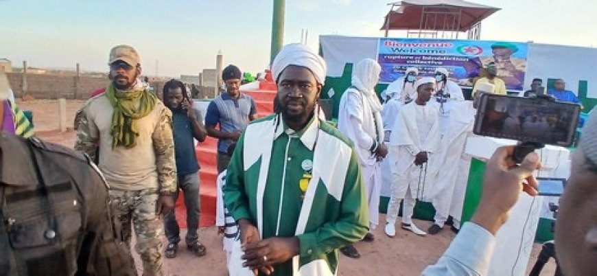 Rupture collective de la grande communauté musulmane des soufis