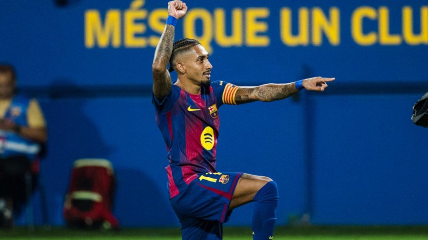 Liga : le FC Barcelone s’amuse face au Séville FC et consolide sa première place