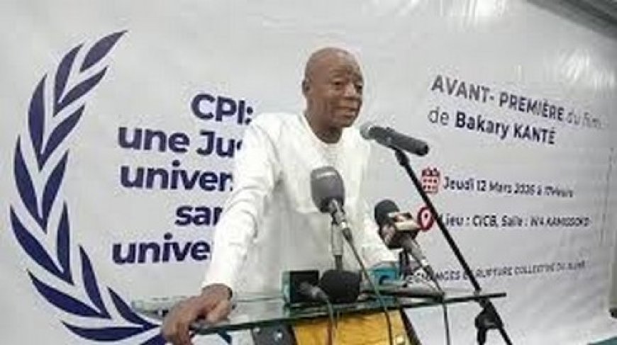 Justice internationale : le film de Bakary Kanté fait le procès de la CPI à Bamako