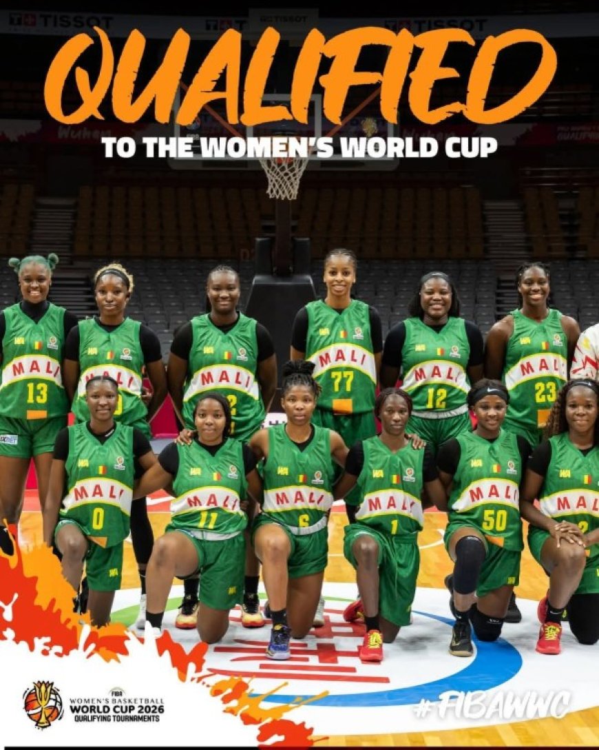 Coupe du monde de basket 2026: Le Mali qualifié