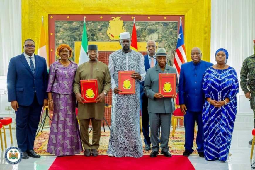 Frontières: Guinée, Libéria et Sierra Léone relancent le dialogue