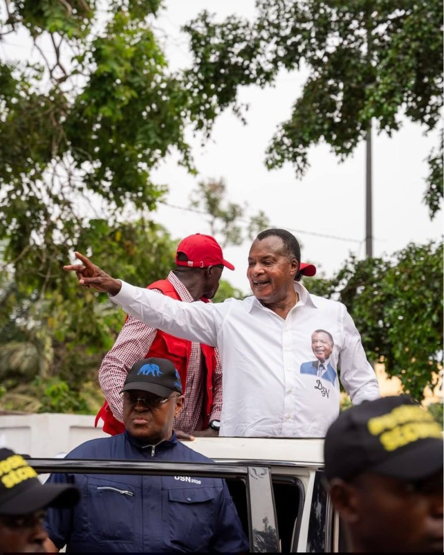 Sassou Nguesso réélu avec plus de 94 % des voix (provisoire)