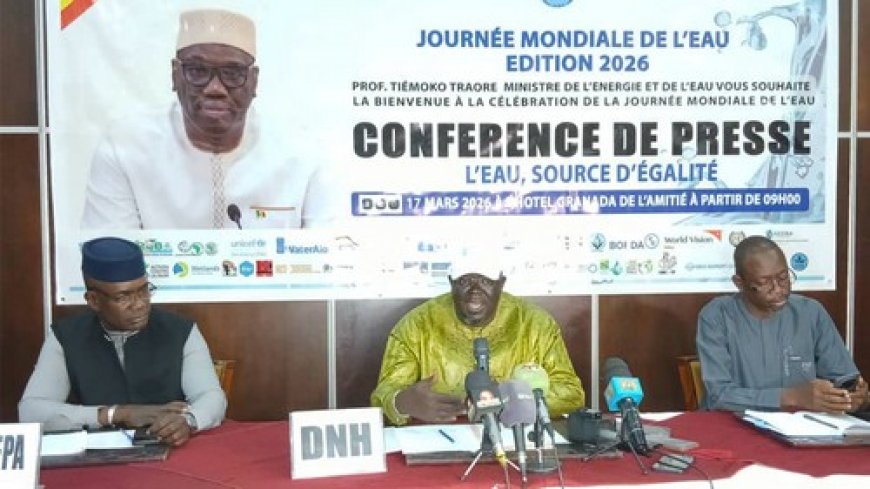 Journée mondiale de l’eau : l’édition 2026 met l’égalité au cœur des débats