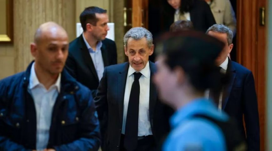 Sarkozy clame son innocence à l'ouverture de son procès en appel