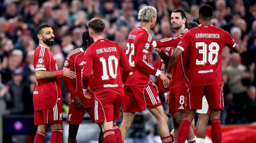 Ligue des Champions : Liverpool écrase Galatasaray et défiera le PSG, le Bayern déroule, l’Atlético assure