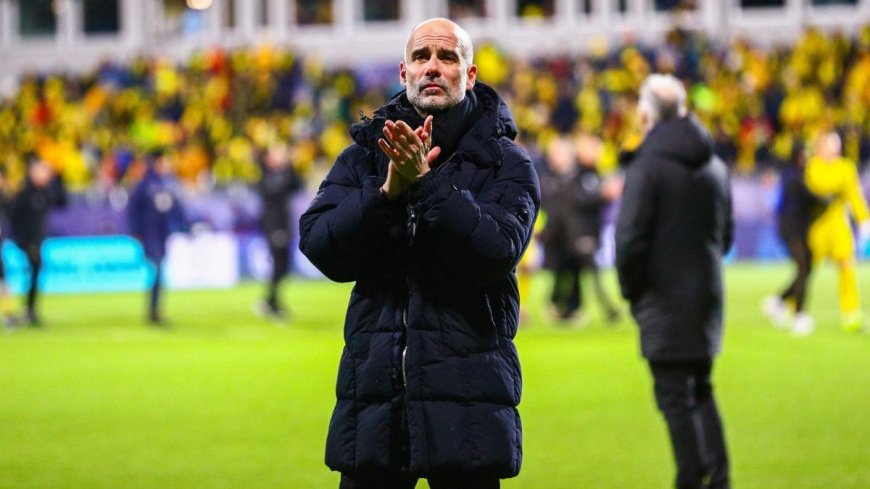 Manchester City : un premier candidat se déclare pour succéder à Pep Guardiola
