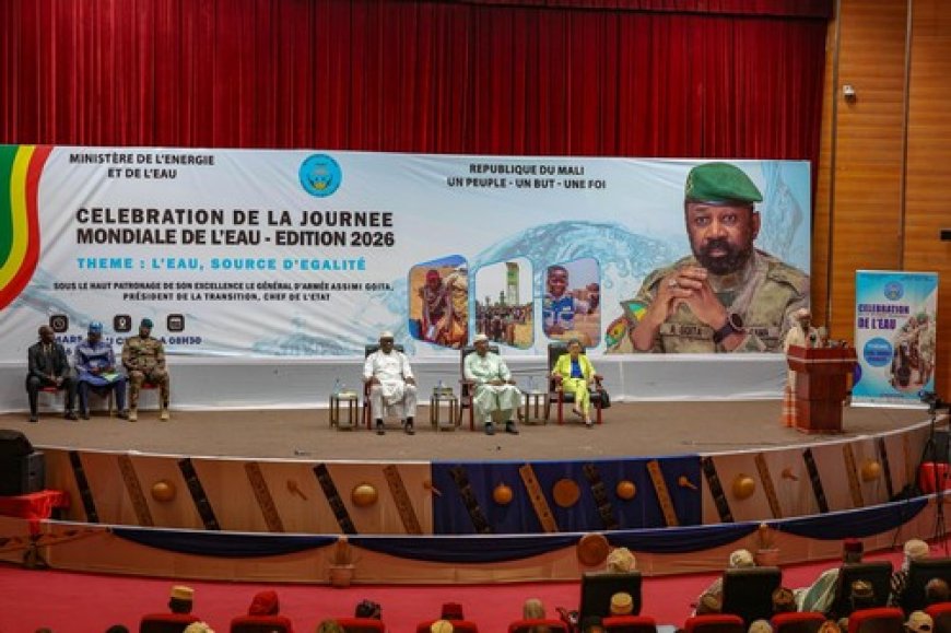 Secteur de l’eau : la société civile malienne réclame 5 % du budget national