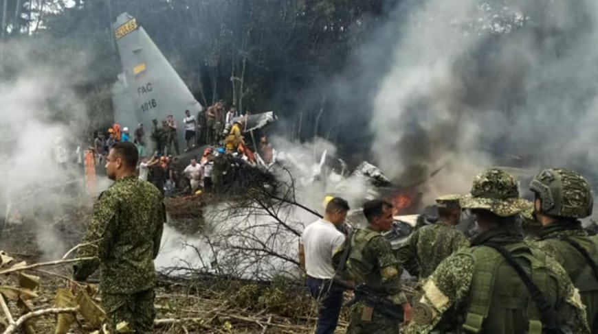 66 morts, 83 blessés… Ce que l’on sait du crash de l’avion militaire en Colombie