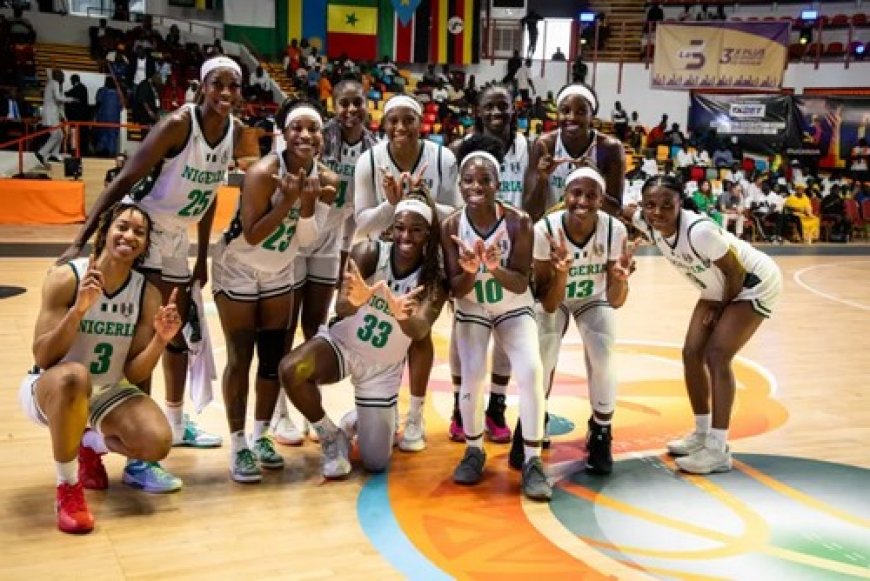Classement FIBA : le Nigeria reste leader africain