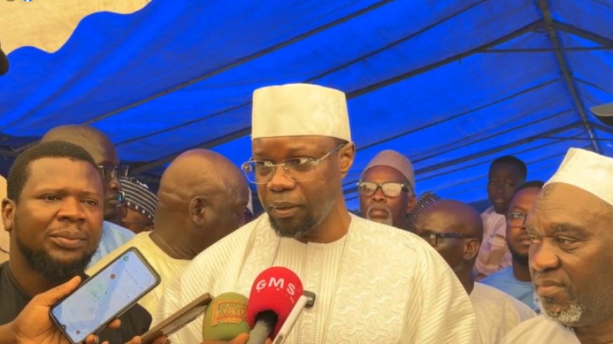 Sénégal : le Pastef prend acte du limogeage de Sonko