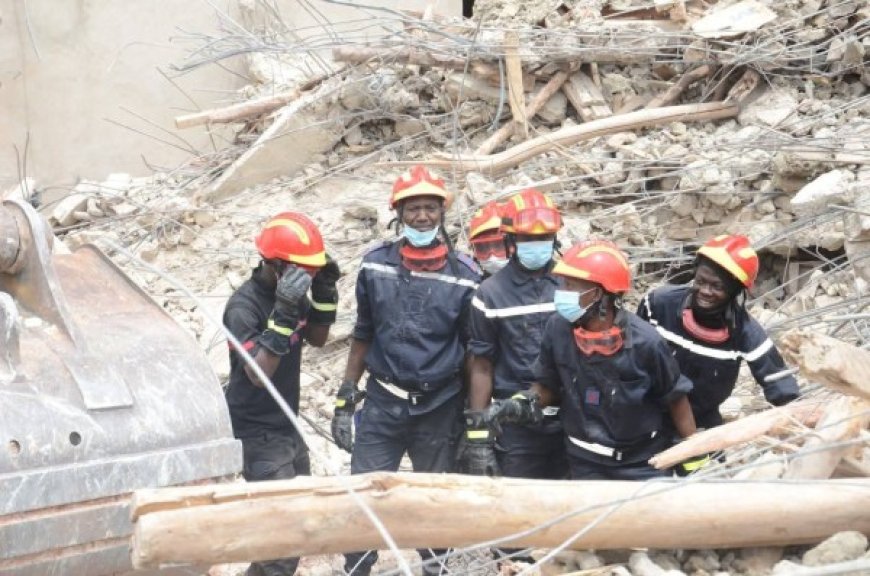 Immeuble effondré à Daoudabougou : Le bilan atteint 6 morts