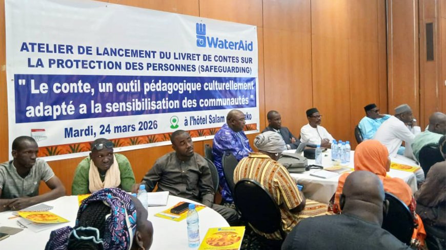 Développement : WaterAid Mali lance son livret de contes sur la protection des personnes