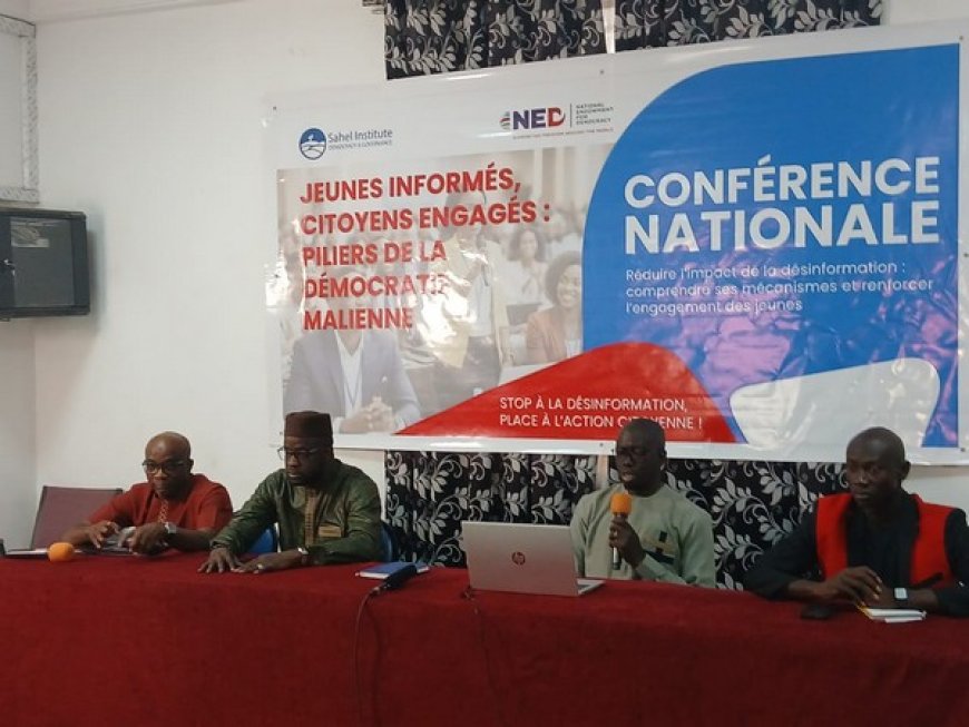 Lutte contre la Désinformation et Résilience Démocratique au Mali : Le Sahel Institute Mobilise les Maliens