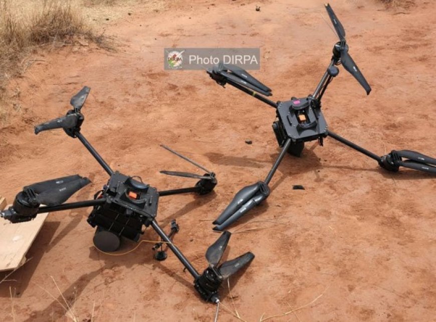 Gao : Les FAMa font montre de leur expertise en détruisant deux drones kamikazes ennemis