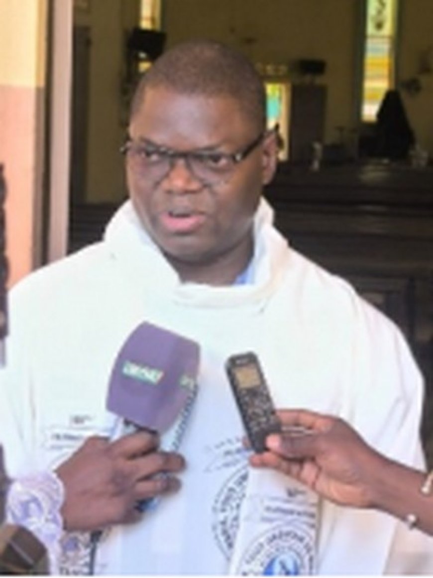 Diocèse de Sikasso : Abbé Noël Bernard Coulibaly nommé évêque