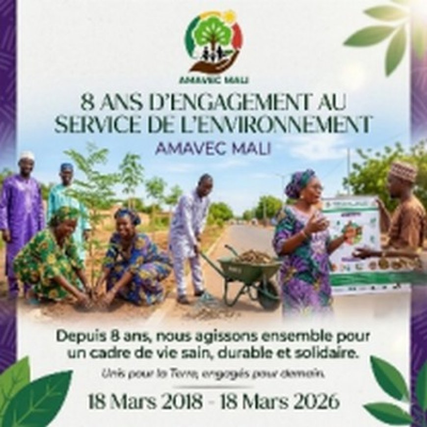 Environnement : Amavec-Mali a huit ans