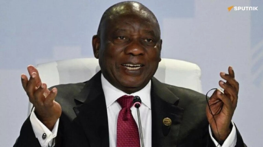 "Nous n'avons pas été snobés": le Président sud-africain réfute les allégations d'exclusion du G7
