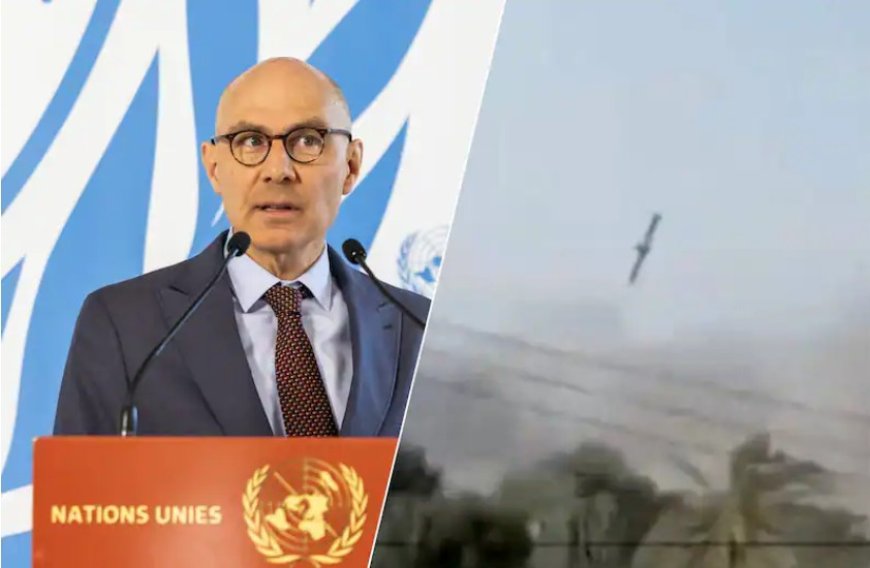 Le chef des droits de l’homme de l’ONU réclame “justice” pour l’école bombardée en Iran