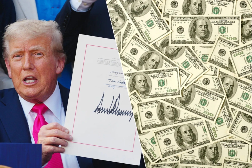 Une première pour un président: la signature de Trump va figurer sur les billets de banque américains