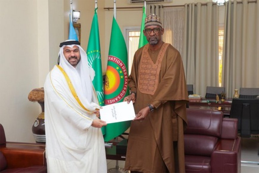 Coopération Mali-Qatar :  Le nouvel Ambassadeur Ahmed Turki Ahmed présente les copies figurées de ses lettres  de créance au ministre Diop