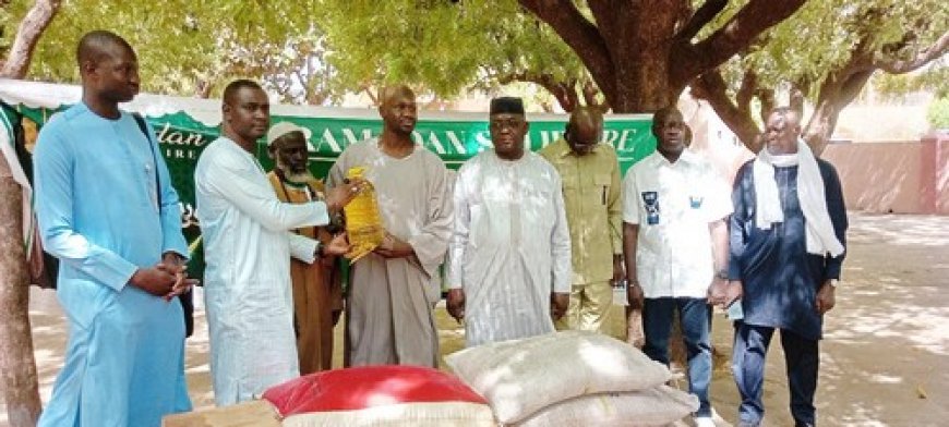 Opérations ramadan solidaire de la BDM-SA :  Des vivres et des non vivres offerts à 48 mosquées pour plus de 44 millions FCFA