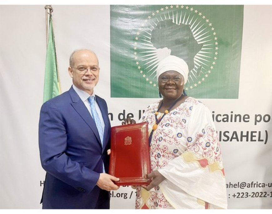 Groupe des ambassadeurs africains  accrédités au Mali : L'Ambassadeur Driss Isbayene élu président