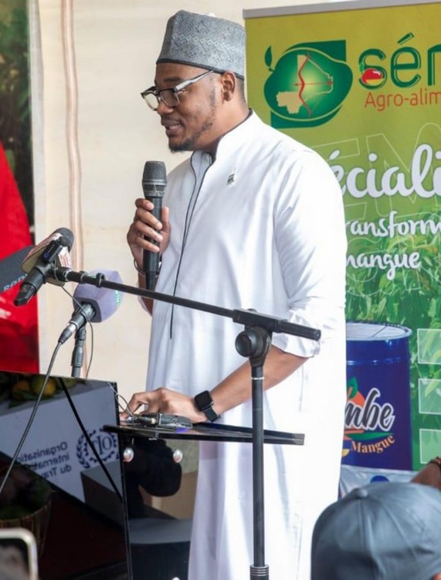 Moussa Papa Haïdara, promoteur du festival de la mangue : "La filière mangue génère plus de 10 milliards F CFA par an pour l'économie nationale…"