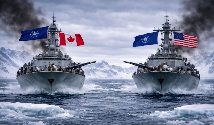 Le Canada tente de se préparer à une éventuelle invasion américaine tout en restant membre de l’OTAN