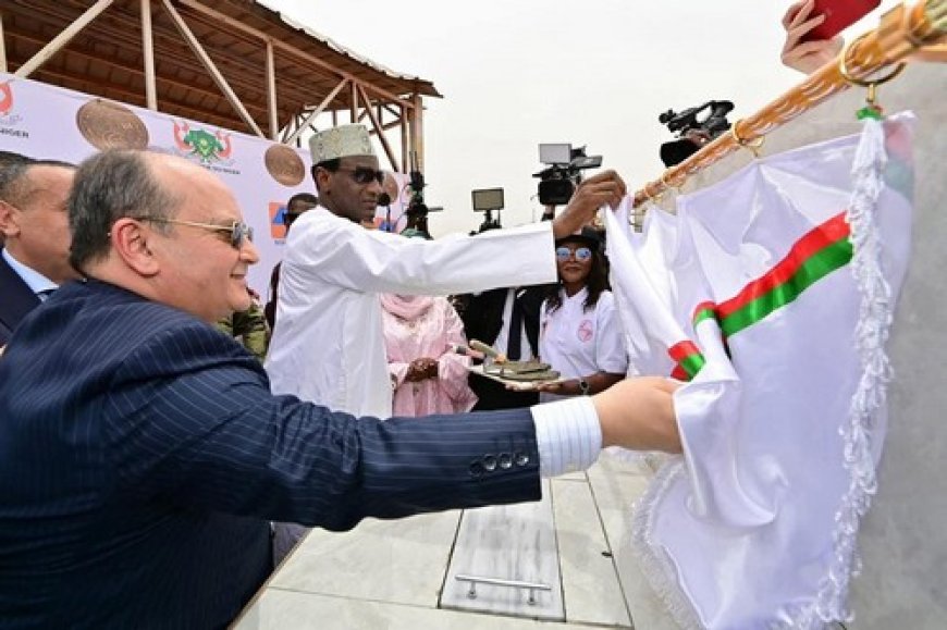 Le Niger et l’Algérie scellent un pacte énergétique de 40 MW à Niamey